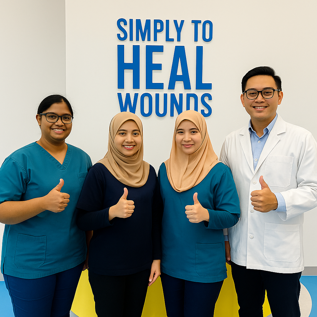 Klinik Inocare Wound Care Team